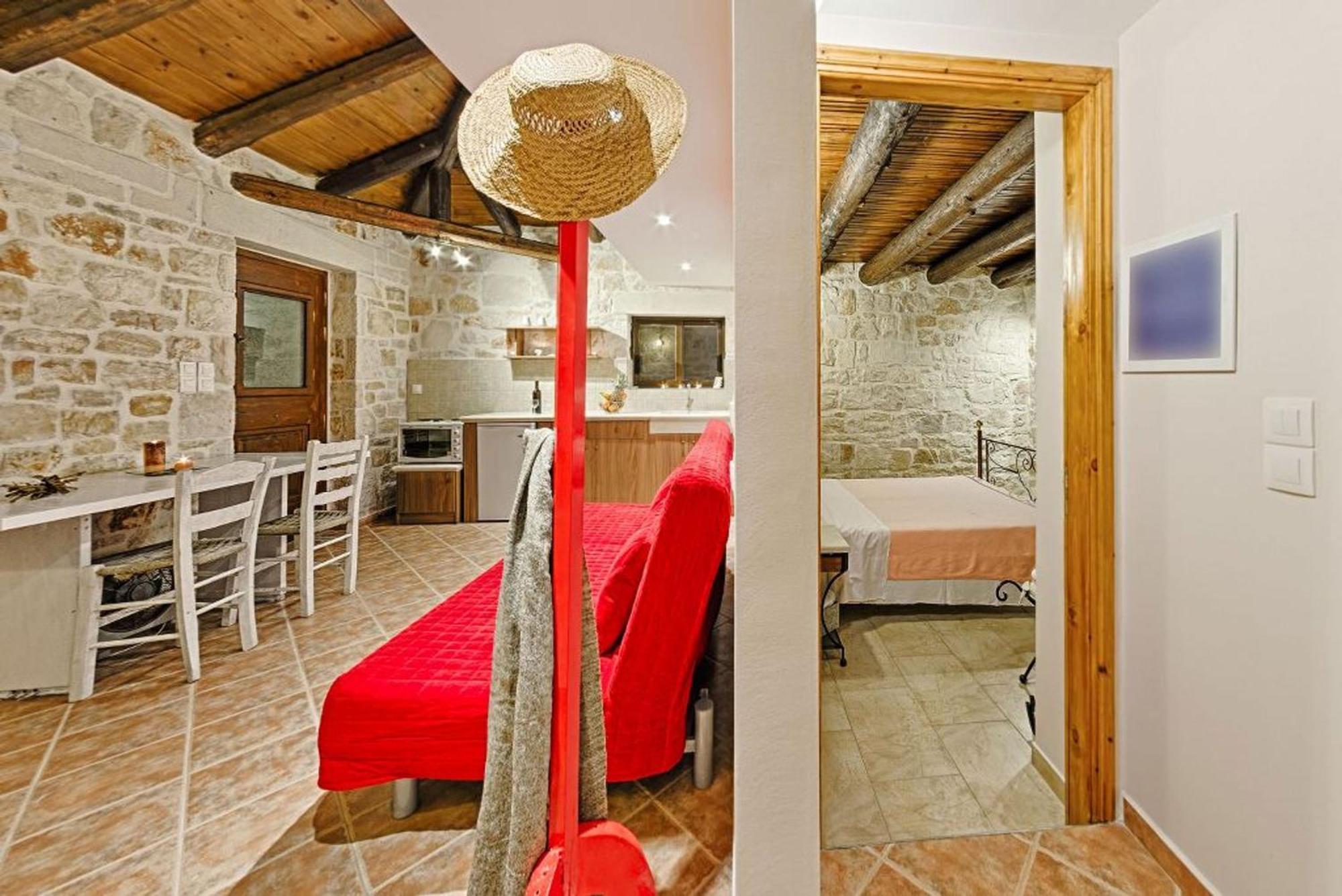 Villa Poseidon Residence Skinária Exterior foto