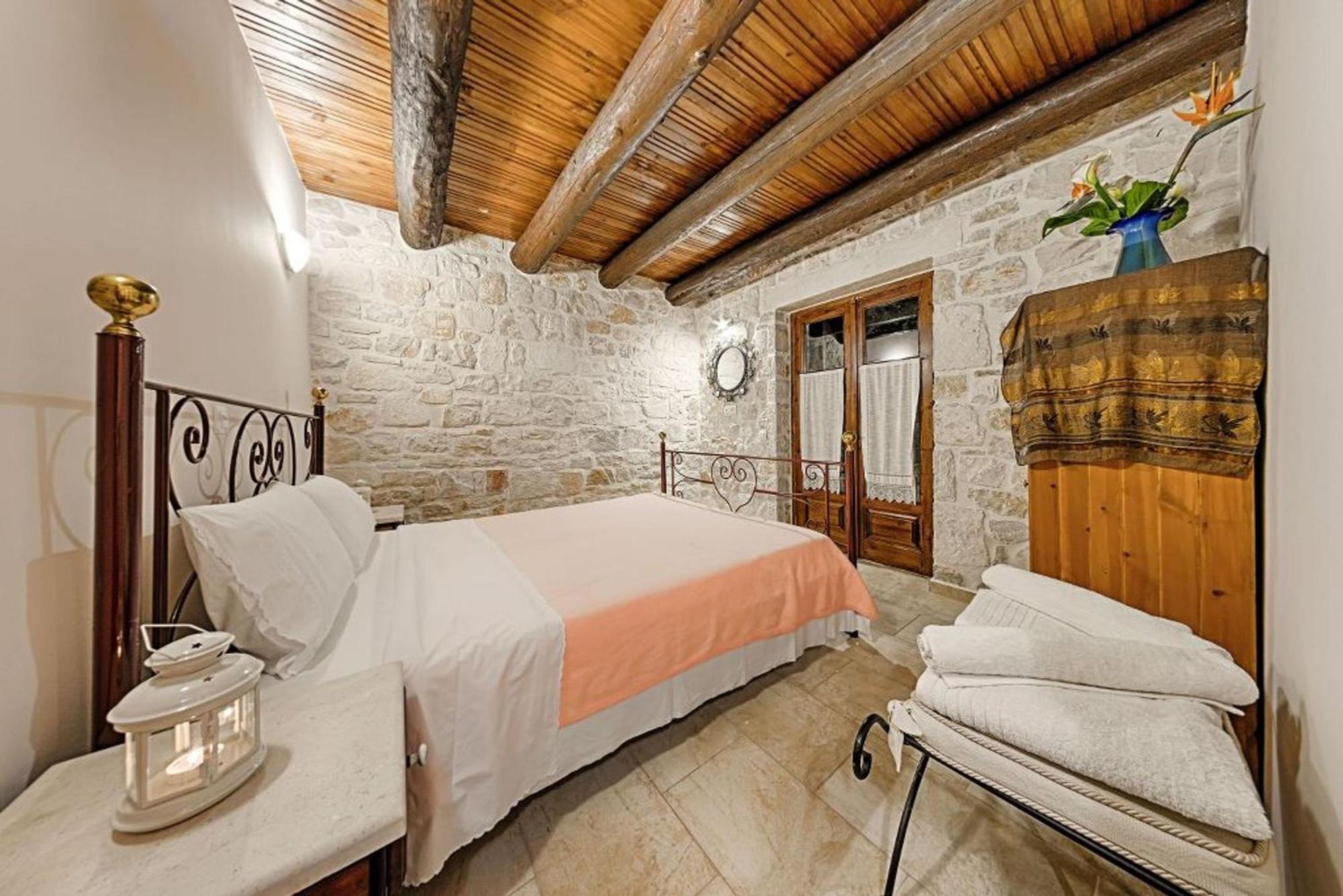 Villa Poseidon Residence Skinária Exterior foto
