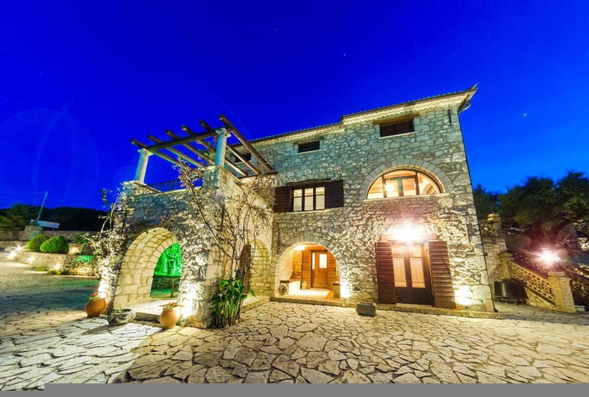 Villa Poseidon Residence Skinária Exterior foto
