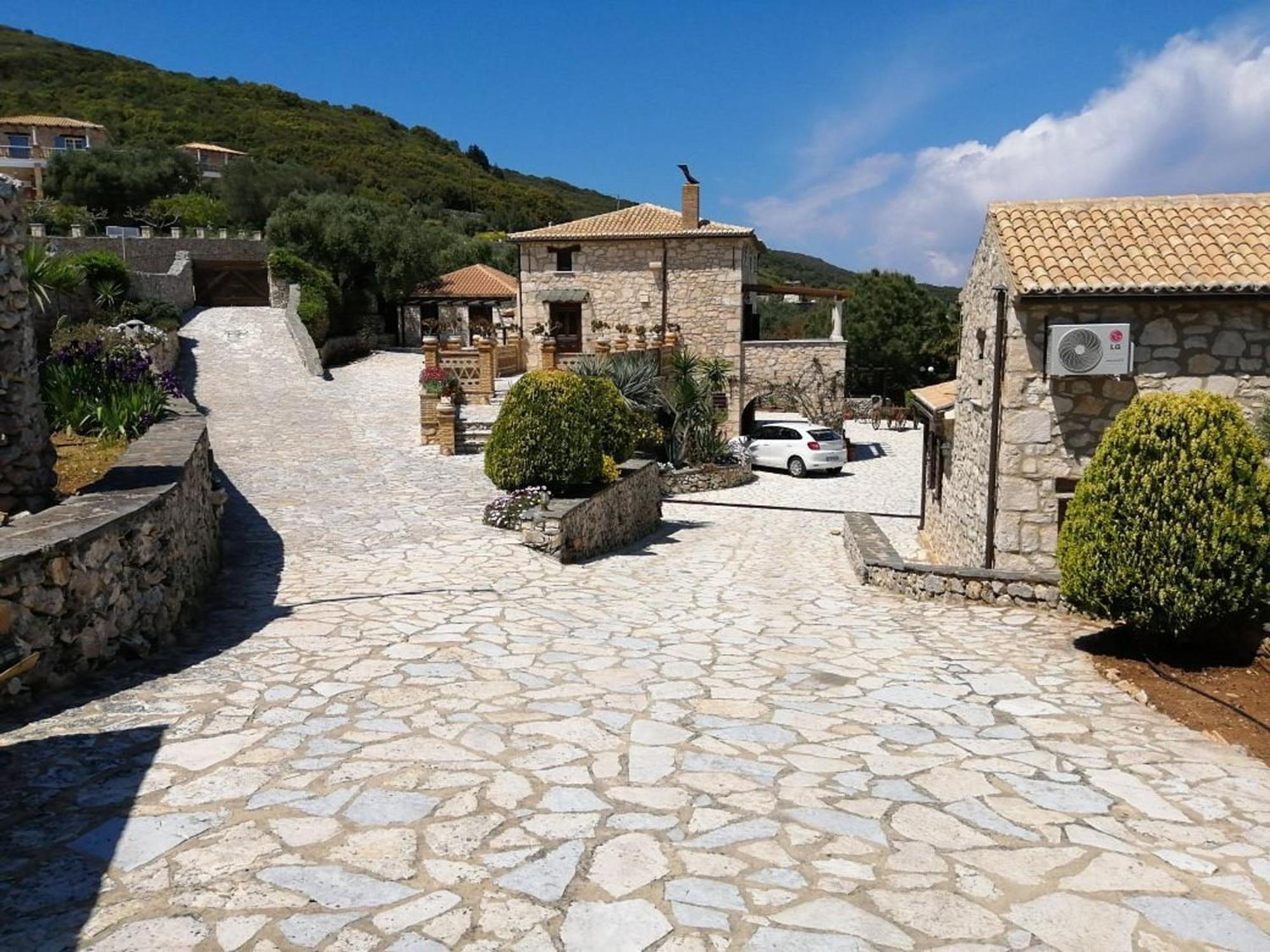 Villa Poseidon Residence Skinária Exterior foto