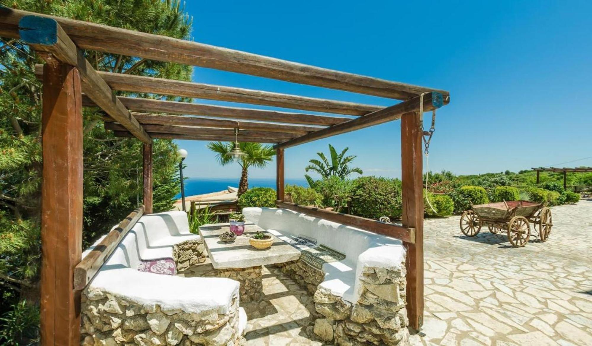 Villa Poseidon Residence Skinária Exterior foto