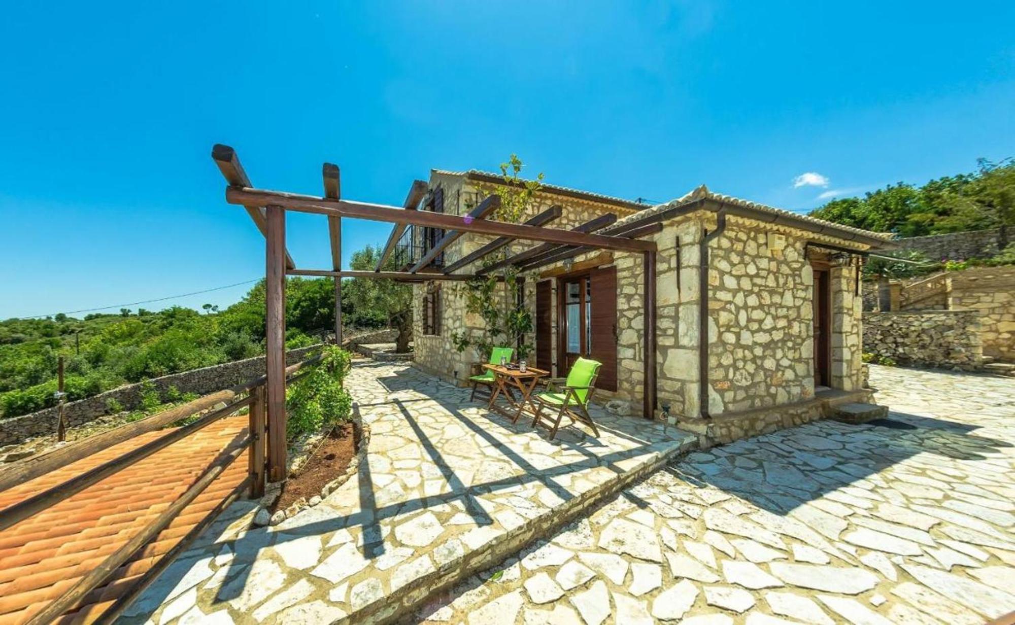 Villa Poseidon Residence Skinária Exterior foto